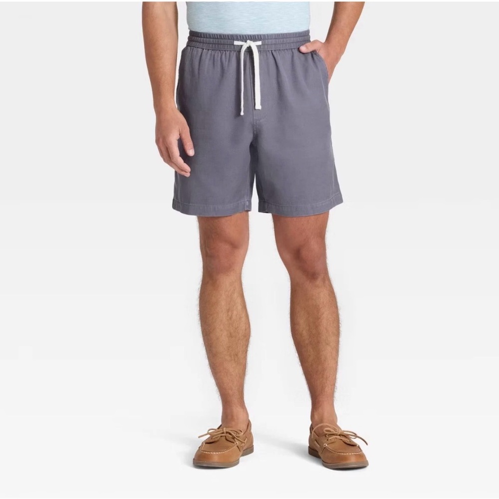 Men's Vintage 7" Elevated Washed Pull-On Shorts
Goodfellow & Co
M or L Blue
NWT